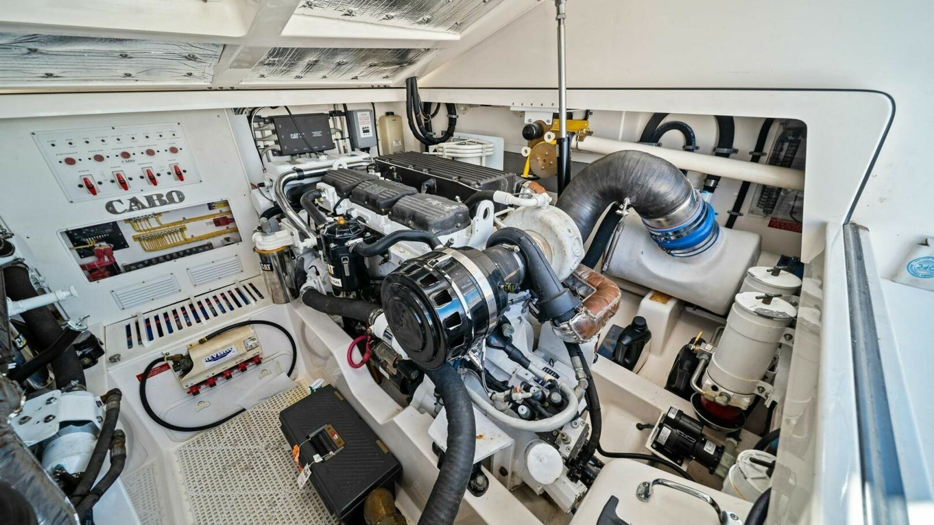 Cabo-40 Express 2005-Miss B Havin Sarasota-Florida-United States-2005 40 Cabo Express  Miss B Halvin-6920026 | Thumbnail
