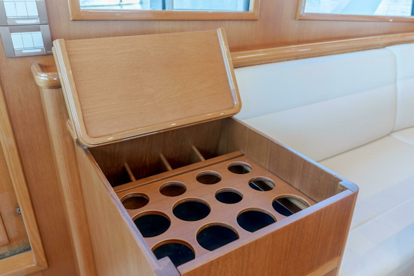 Grand Banks-59 Aleutian RP 2008-TINTAGEL Long Beach-California-United States-2008 Grand Banks 59 Aleutian RP TINTAGEL: Custom Interior Storage Compartment-6921099
