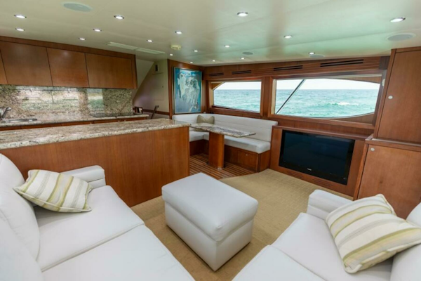 Hatteras-60 Convertible 2008-Fallline Panama City Beach-Florida-United States-2008 Hatteras 60 Convertible  Galley 3-6279734
