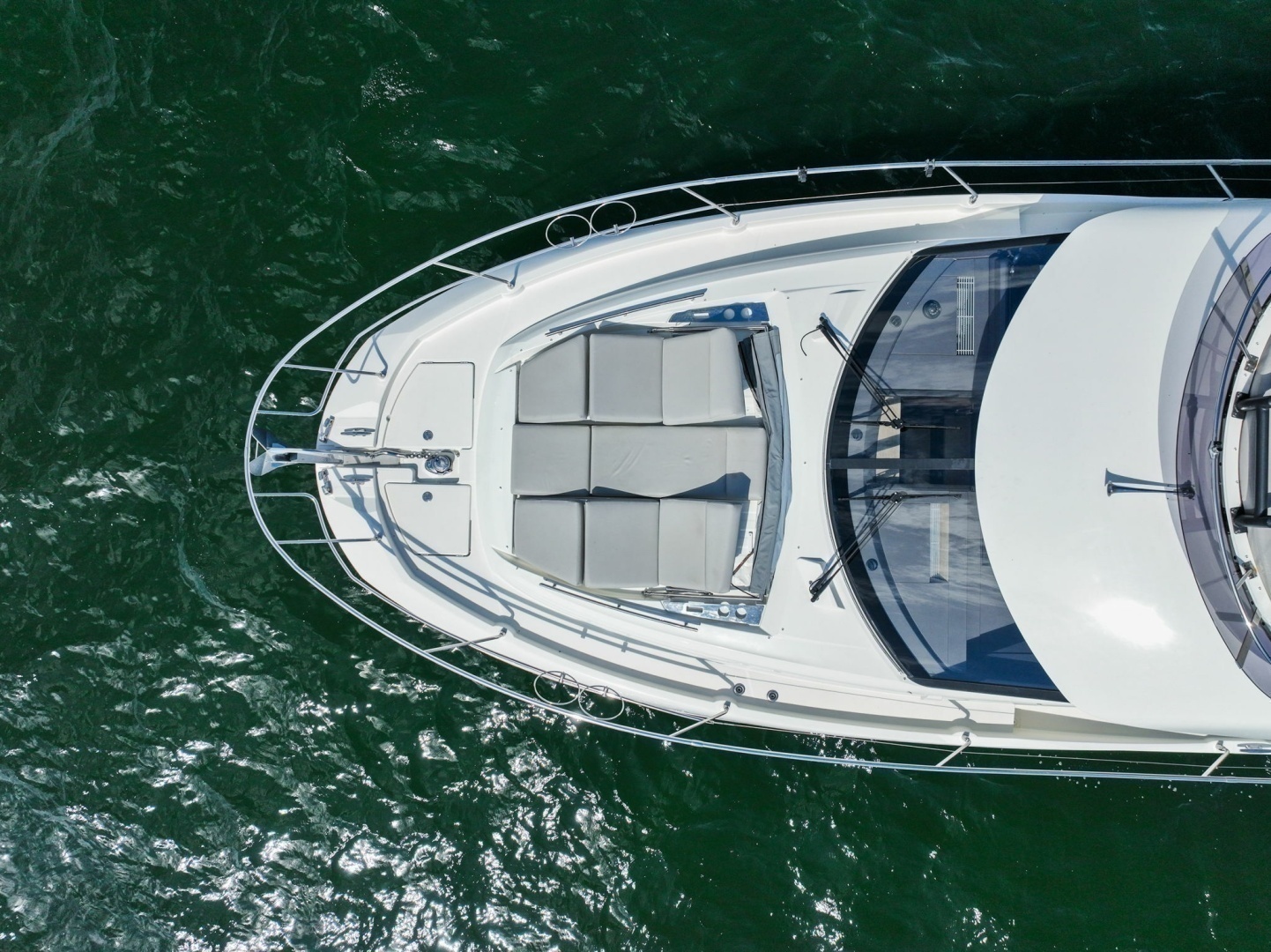 Prestige-460 Flybridge 2020-Galati Yacht Sales Trade St. Petersburg-Florida-United States-2020 Prestige 460 Flybridge GALATI YACHT SALES TRADE Bow Sun Deck-6269071 | Thumbnail