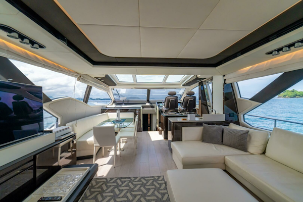 Azimut-77S 2017-Carpe Diem Genoa-Italy-2017 Azimut 77 Carpe Diem-6798381