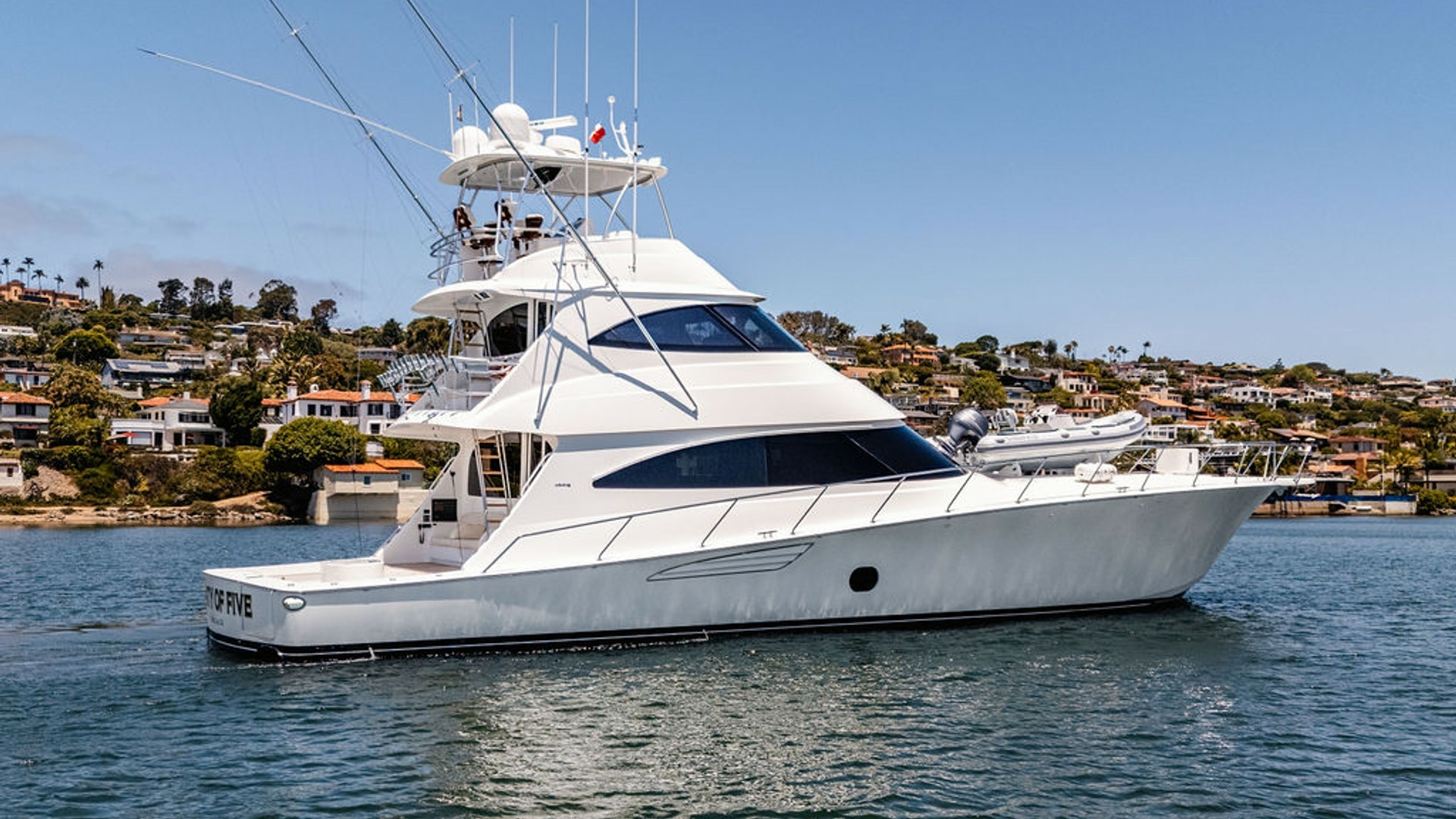Viking-80 Skybridge 2019-PARTY OF FIVE San Diego-California-United States-2019 Viking 80 Skybridge PARTY OF FIVE  -6802067 | Thumbnail