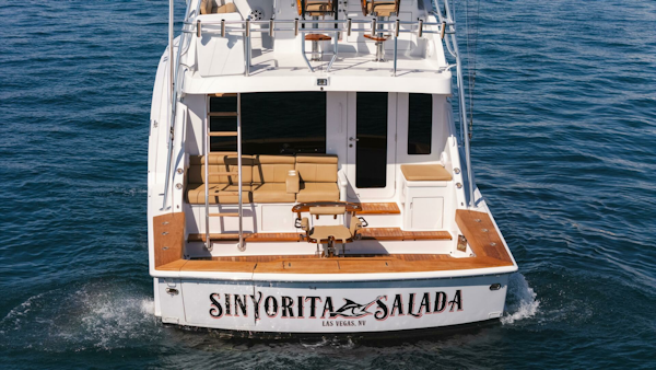 Hatteras-60 Convertible 2001-Sinyorita Salada Cabo San Lucas-Mexico-2001 Hatteras 60 Convertible  Sinyorita Salada-6099852