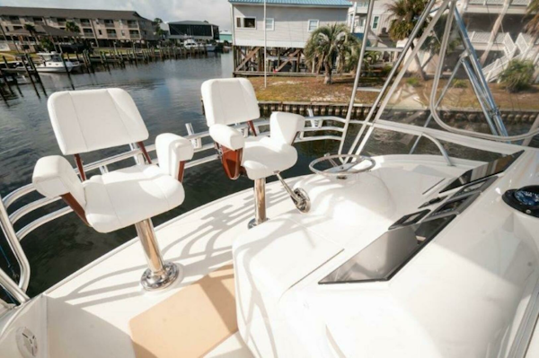 Viking-42 Convertible 2012-Gamester Orange Beach-Alabama-United States-2012 Viking 42 Convertible Helm 2-6869762