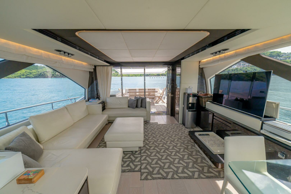 Azimut-77S 2017-Carpe Diem Genoa-Italy-2017 Azimut 77 Carpe Diem-6798389