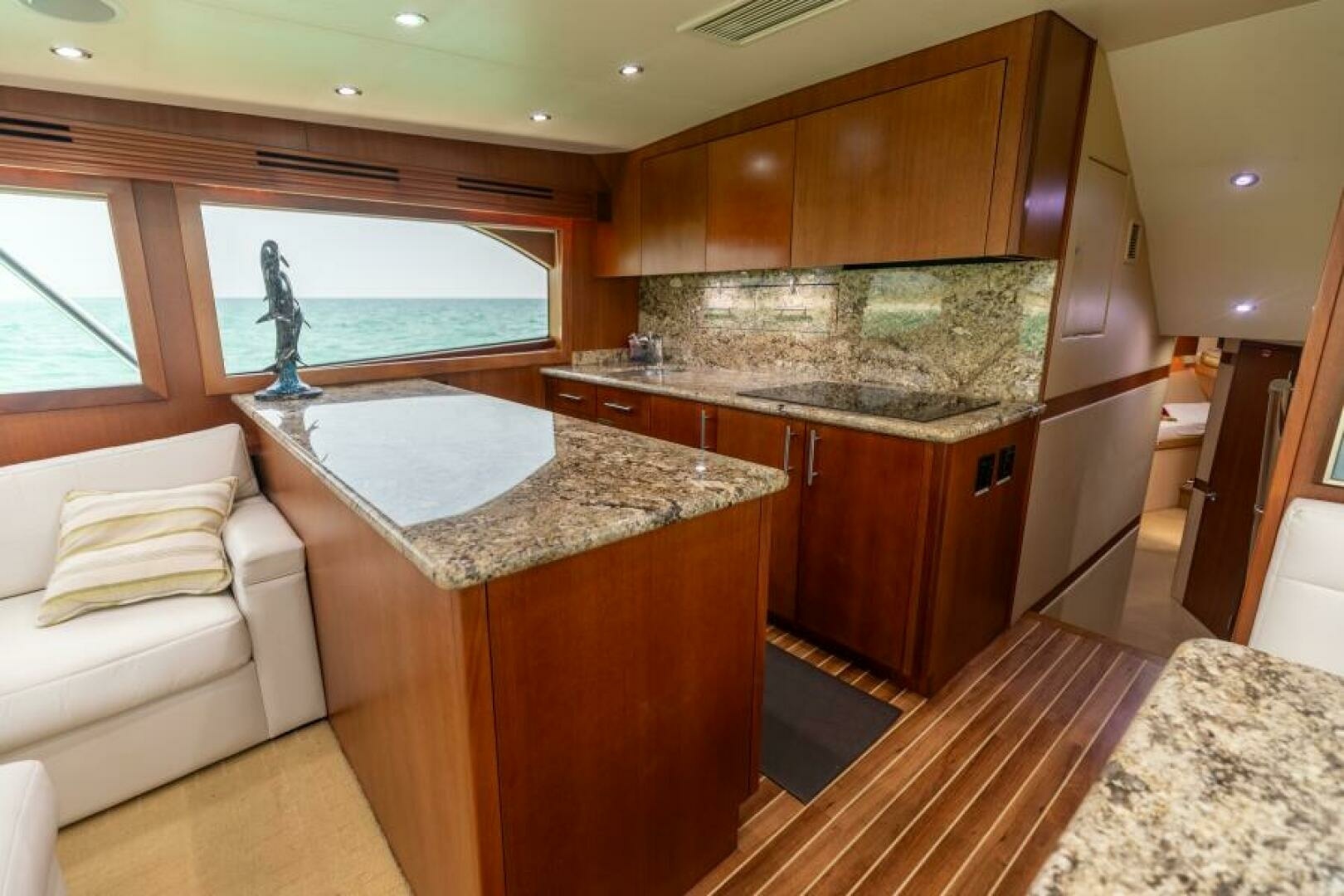 Hatteras-60 Convertible 2008-Fallline Panama City Beach-Florida-United States-2008 Hatteras 60 Convertible  Galley 6-6279737 | Thumbnail