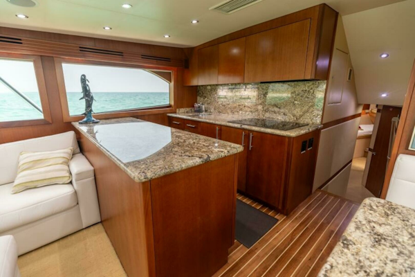 Hatteras-60 Convertible 2008-Fallline Panama City Beach-Florida-United States-2008 Hatteras 60 Convertible  Galley 6-6279737