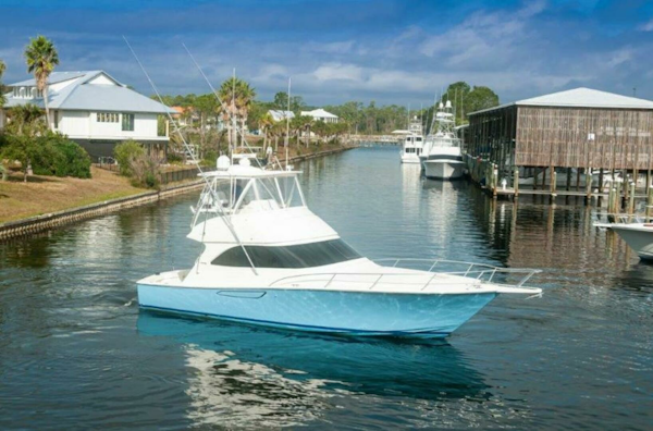 Viking-42 Convertible 2012-Gamester Orange Beach-Alabama-United States-2012 Viking 42 Convertible Stbd Profile 2-6869780