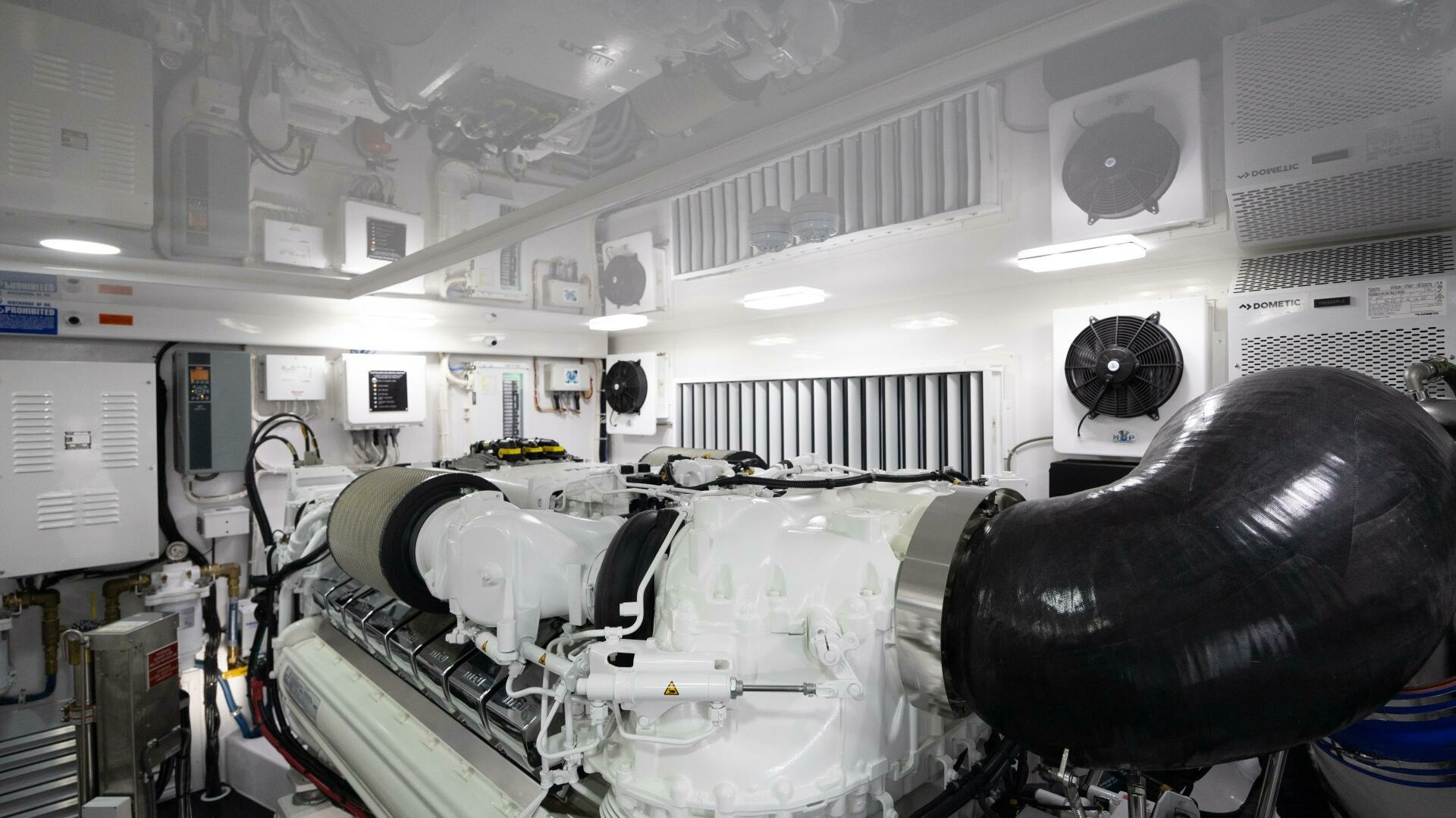 Viking-82 Convertible 2025-Boujie QUEPOS-Costa Rica-2025 82 Viking Convertible Boujie Engine Room (8)-6811617 | Thumbnail