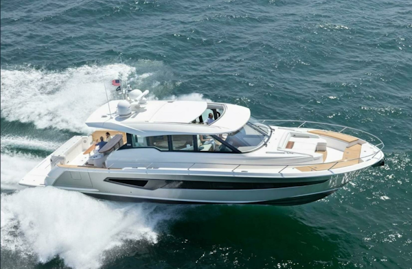 Tiara Yachts-EX 60 2025-Just Fine Sister Bay-Wisconsin-United States 2025 Tiara Yachts 60 EX JUST FINE-6277605
