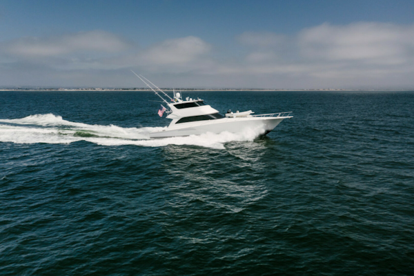 Viking-74 Enclosed Bridge 2006-KICKBACK Seattle-Washington-United States-2006 Viking 74 Convertible  KICKBACK-6169706