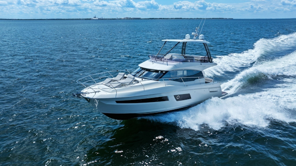 Prestige-460 Flybridge 2020-Galati Yacht Sales Trade St. Petersburg-Florida-United States-6269134
