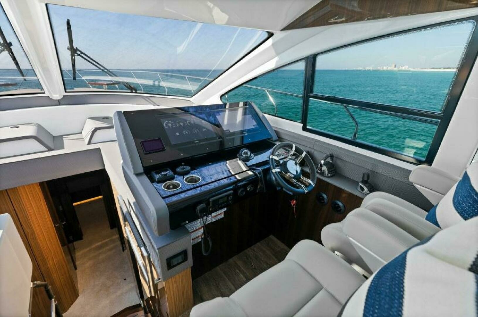 Cruisers Yachts-60 Cantius Fly 2023-Miss Tracy Lane Destin-Florida-United States-2023 Cruisers Yachts 60 Cantius Fly Helm-6800190 | Thumbnail