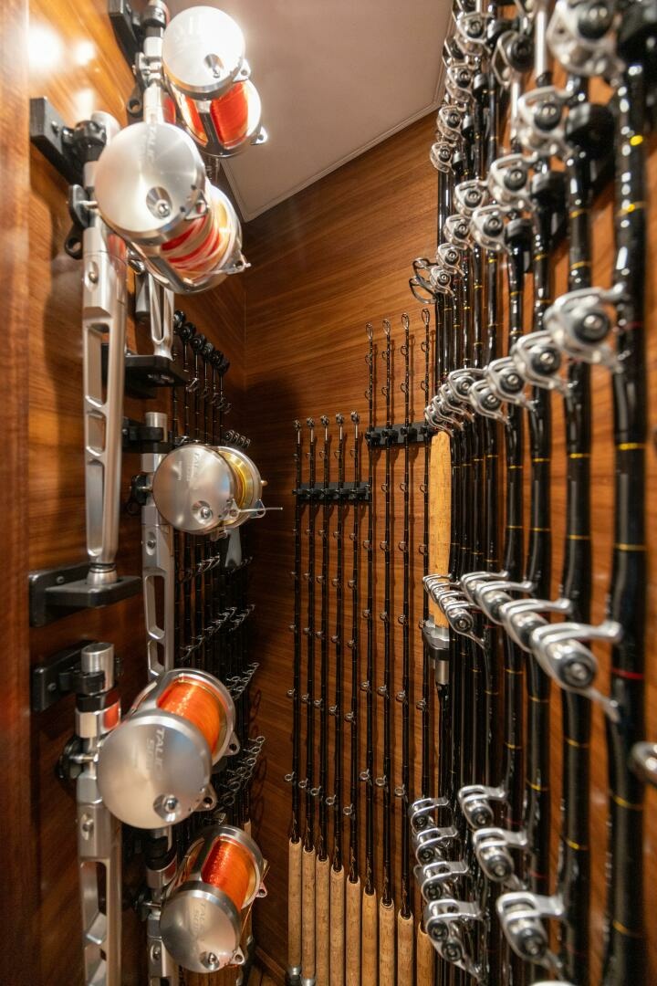 Viking-82 Convertible 2025-Boujie QUEPOS-Costa Rica-2025 82 Viking Convertible Boujie Tackle Room (6)-6811597 | Thumbnail