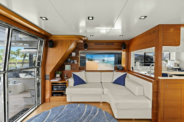 Sirena-64-MY 2021-Destin-E Fort Myers-Florida-United States-2021 Sirena 64 DESTIN-E Salon -6800097