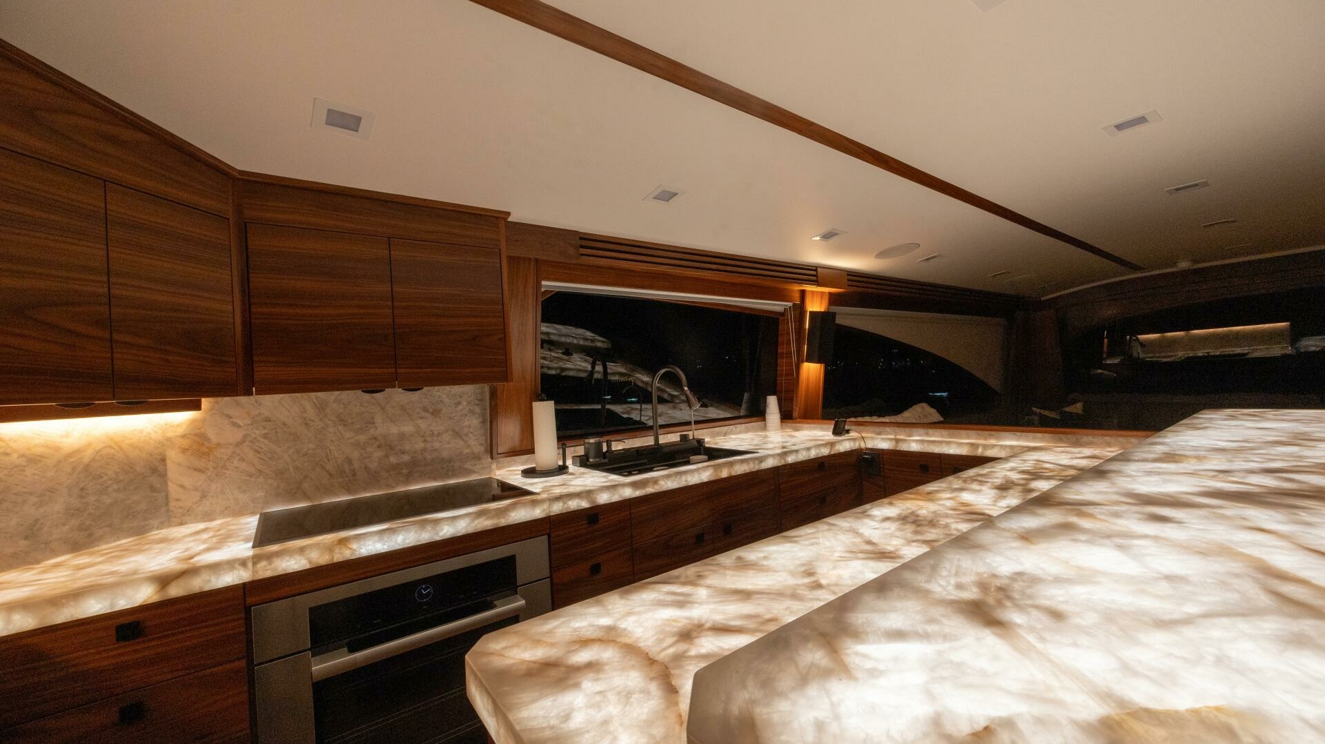 Viking-82 Convertible 2025-Boujie QUEPOS-Costa Rica-2025 82 Viking Convertible Boujie Galley (4)-6811565 | Thumbnail