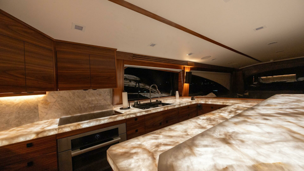 Viking-82 Convertible 2025-Boujie QUEPOS-Costa Rica-2025 82 Viking Convertible Boujie Galley (4)-6811565