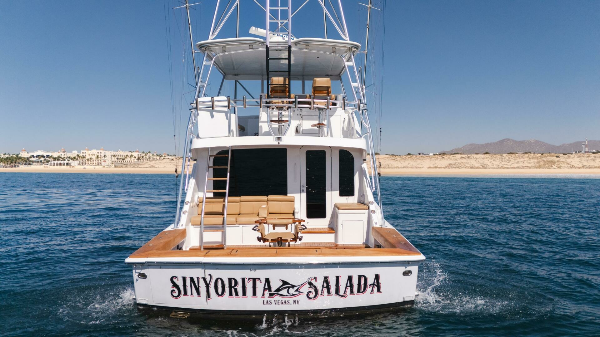 Hatteras-60 Convertible 2001-Sinyorita Salada Cabo San Lucas-Mexico-2001 Hatteras 60 Convertible  Sinyorita Salada-6099845 | Thumbnail