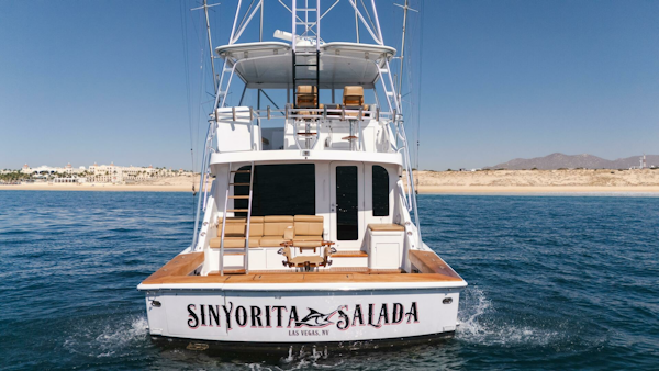 Hatteras-60 Convertible 2001-Sinyorita Salada Cabo San Lucas-Mexico-2001 Hatteras 60 Convertible  Sinyorita Salada-6099845