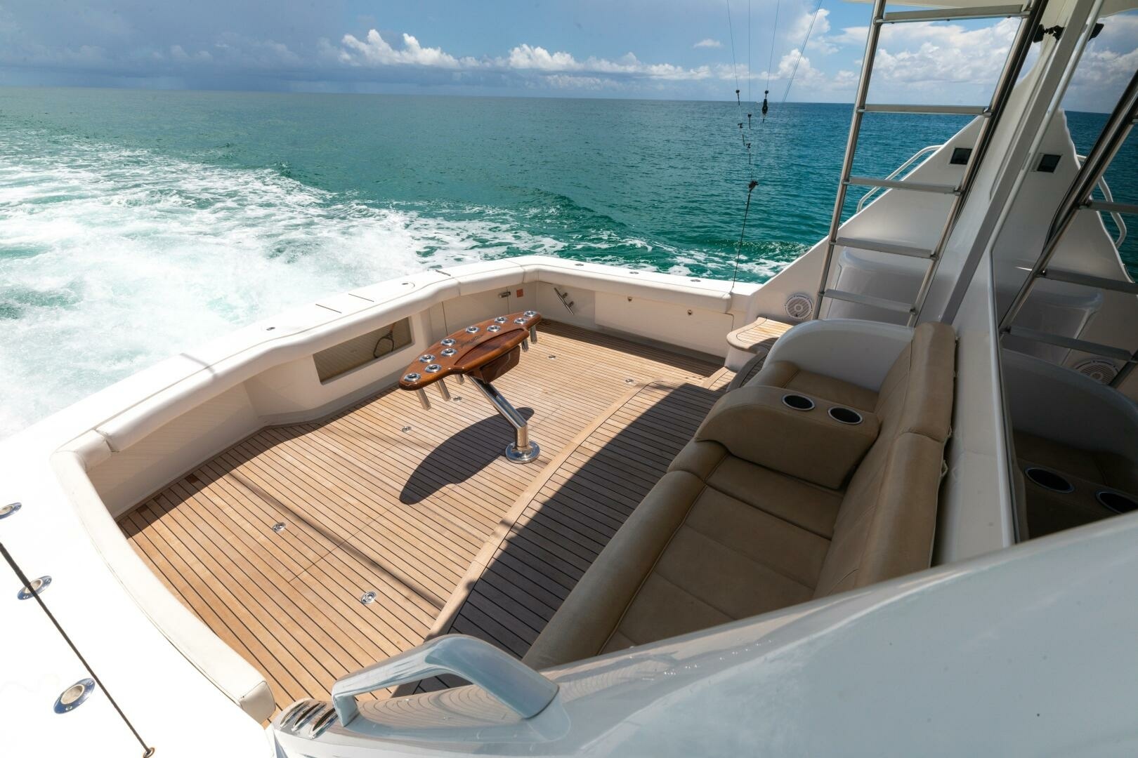 Viking-70 Convertible 2015-Smooth Ride Panama City Beach-Florida-United States-2015 Viking 70 Convertible Cockpit 3-6118974 | Thumbnail