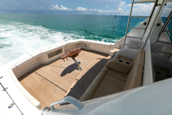 Viking-70 Convertible 2015-Smooth Ride Panama City Beach-Florida-United States-2015 Viking 70 Convertible Cockpit 3-6118974