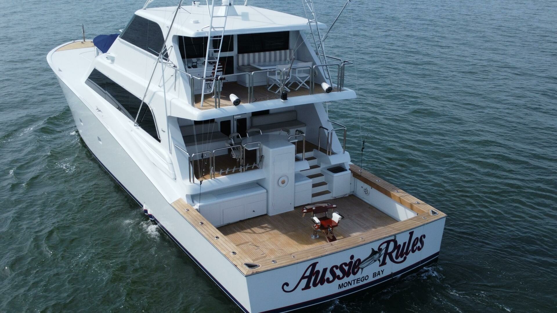 Oceanfast-87 Enclosed Bridge Sportfish 1996-Aussie Rules Ixtapa-Mexico-1996 87 Oceanfast Enclosed Bridge Sportfish  Aussie Rules-6103522 | Thumbnail
