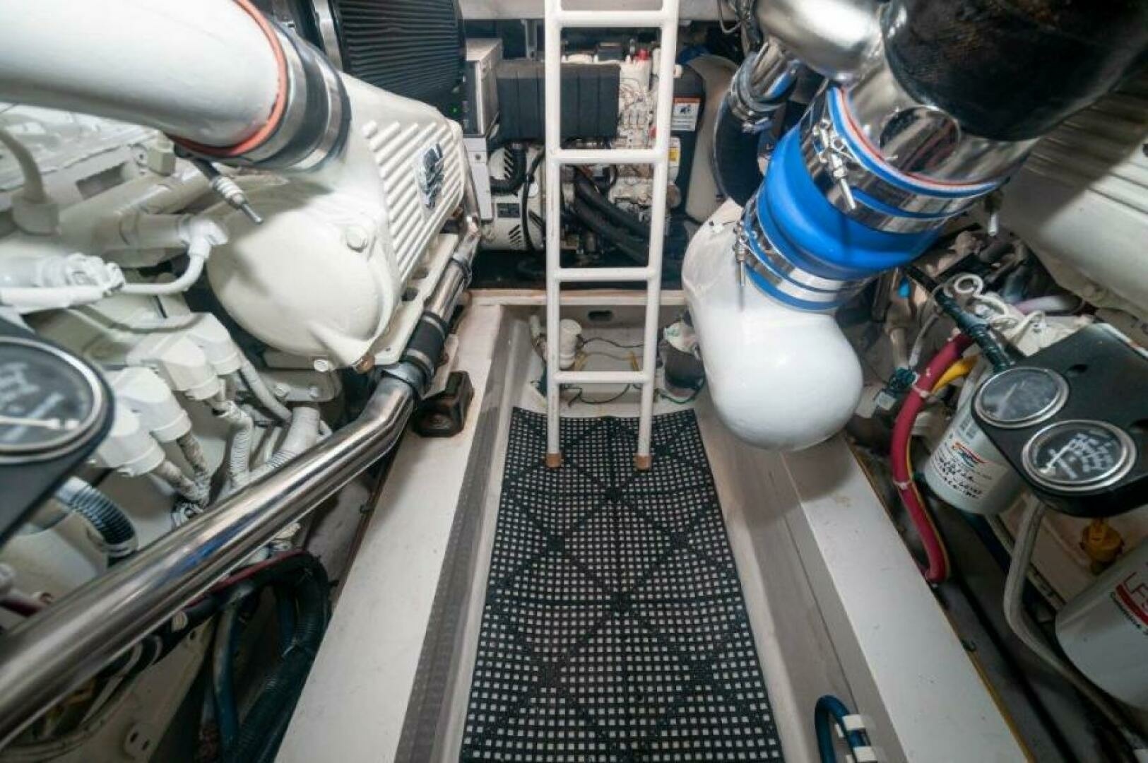 Viking-42 Convertible 2012-Gamester Orange Beach-Alabama-United States-2012 Viking 42 Convertible Engine Room 2-6869775 | Thumbnail