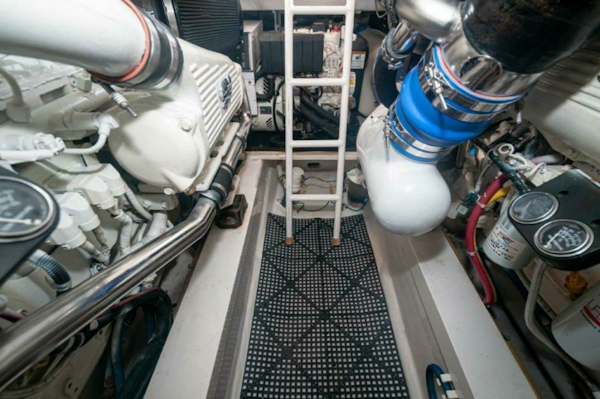 Viking-42 Convertible 2012-Gamester Orange Beach-Alabama-United States-2012 Viking 42 Convertible Engine Room 2-6869775