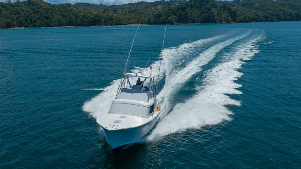 Gamefisherman-40 Convertible 1991-Sabe Nada Quepos-Costa Rica-1991 Gamefisherman 40 Convertible Sabe Nada-6798891