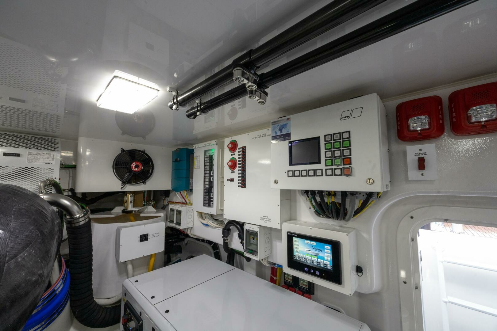 Viking-82 Convertible 2025-Boujie QUEPOS-Costa Rica-2025 82 Viking Convertible Boujie Engine Room (12)-6811621 | Thumbnail