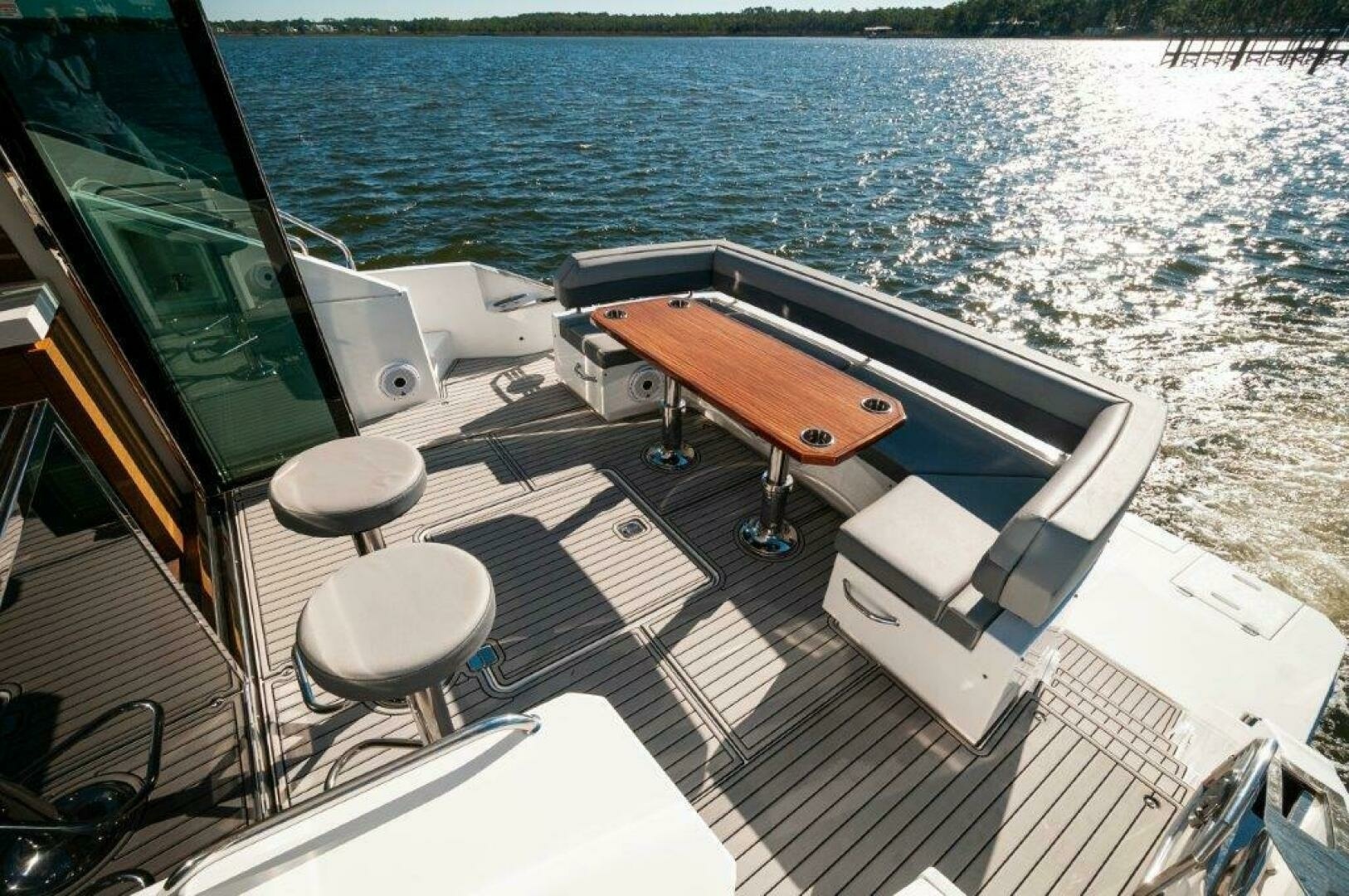 Cruisers Yachts-60 Cantius 2020-Harper Bell Destin-Florida-United States-2020 Cruisers Yachts HARPER BELL Cockpit 6-6804850 | Thumbnail