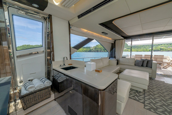 Azimut-77S 2017-Carpe Diem Genoa-Italy-2017 Azimut 77 Carpe Diem-6798388