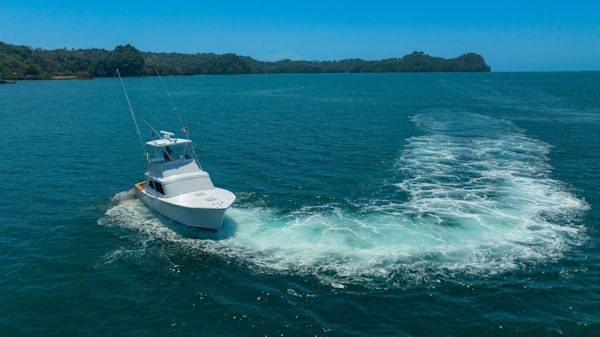 Gamefisherman-40 Convertible 1991-Sabe Nada Quepos-Costa Rica-1991 Gamefisherman 40 Convertible Sabe Nada-6798902