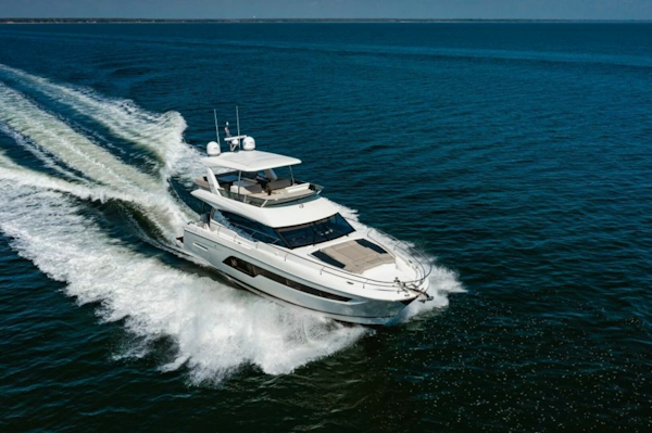 Prestige-630 Flybridge 2020-Truly Blessed Destin (Baytown Marina)-Florida-United States-2020 Prestige 630 FB-6274130