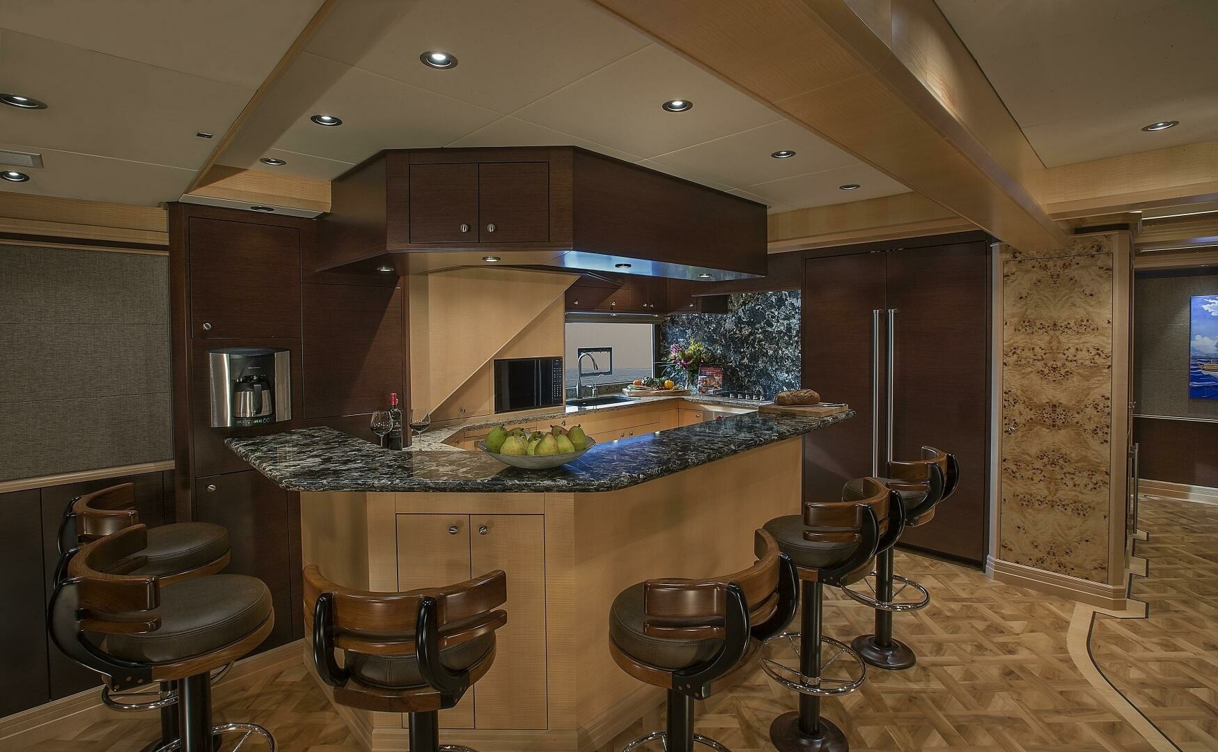 Nordlund-115 Expedition Yachtfisher 2019-CAZADOR Tacoma-Washington-United States-2019 115 Nordlund Expedition Yachtfisher Cazador  Galley-6269976 | Thumbnail
