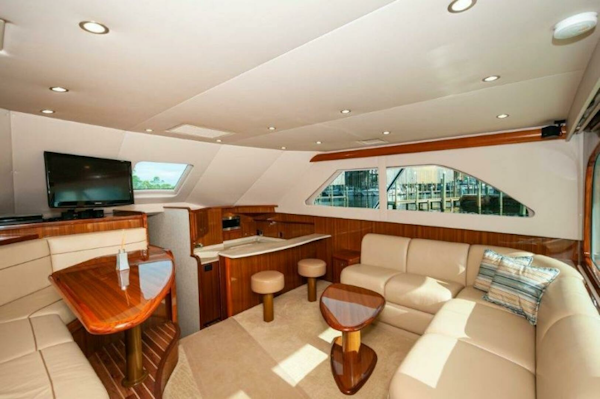 Viking-42 Convertible 2012-Gamester Orange Beach-Alabama-United States-2012 Viking 42 Convertible Salon-6869740