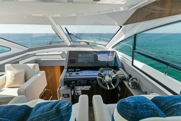 Cruisers Yachts-60 Cantius Fly 2023-Miss Tracy Lane Destin-Florida-United States-2023 Cruisers Yachts 60 Cantius Fly Helm-6800191