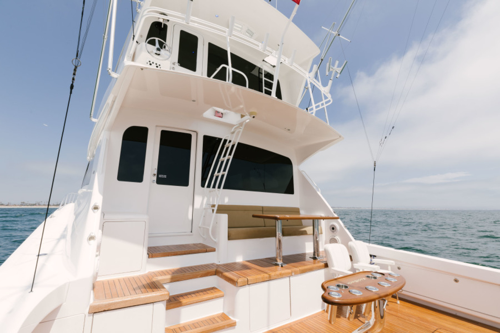 Viking-74 Enclosed Bridge 2006-KICKBACK Seattle-Washington-United States-2006 Viking 74 Convertible  KICKBACK-6169639 | Thumbnail