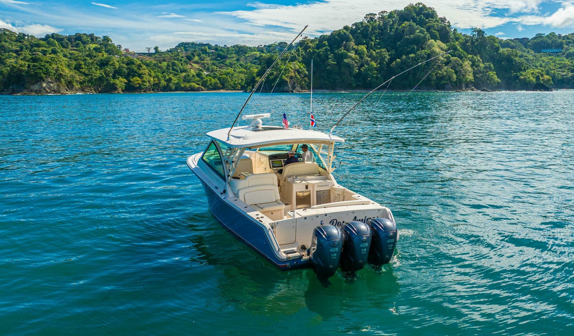 Grady-White-Freedom 375 2020-Dos Amigos Quepos-Costa Rica-2020 Grady-White 375 Freedom DOS AMIGOS-6092926 | Thumbnail
