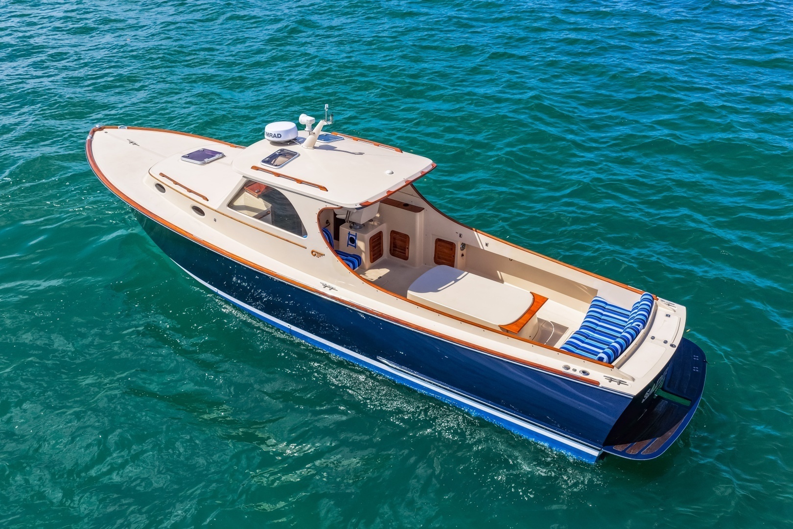 Hinckley-Picnic Boat 36 1998-Saddle Up Sarasota-Florida-United States-1998 36 Hinckley Picnic Boat Port-6310497 | Thumbnail