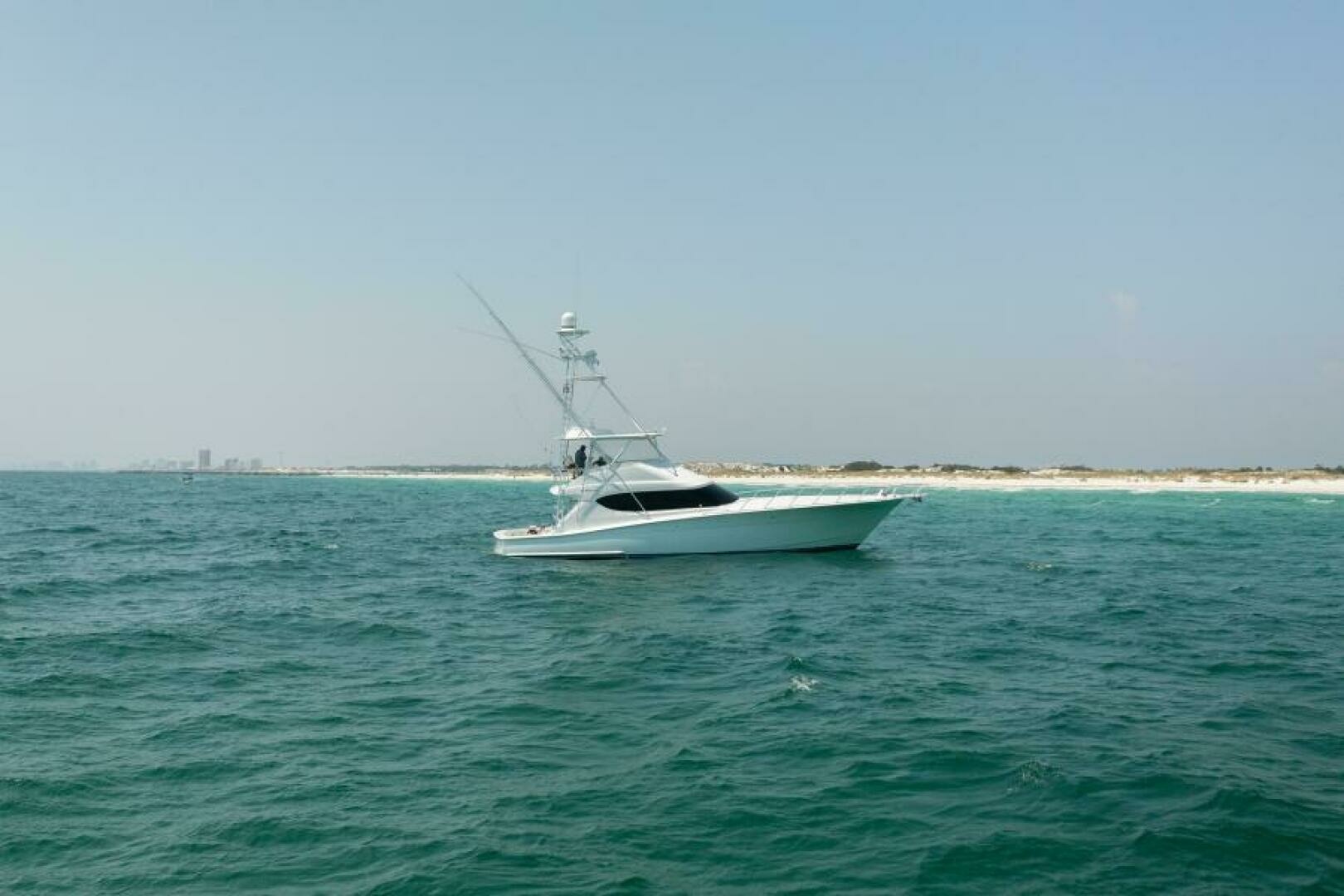 Hatteras-60 Convertible 2008-Fallline Panama City Beach-Florida-United States-2008 Hatteras 60 Convertible   STBD -6279762 | Thumbnail