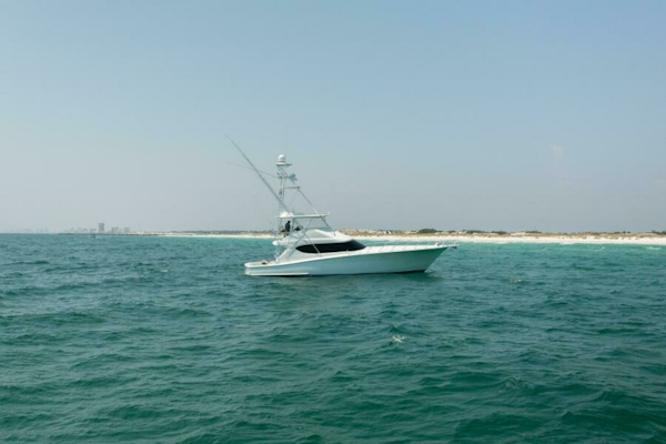 Hatteras-60 Convertible 2008-Fallline Panama City Beach-Florida-United States-2008 Hatteras 60 Convertible   STBD -6279762