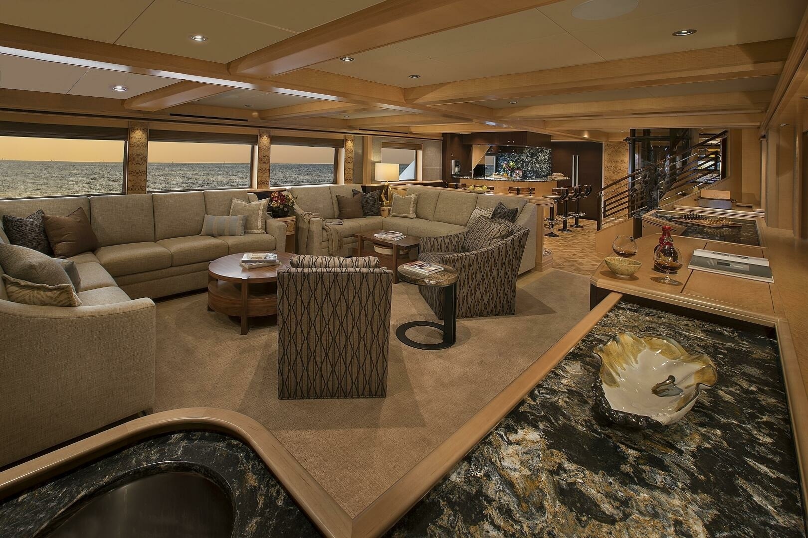 Nordlund-115 Expedition Yachtfisher 2019-CAZADOR Tacoma-Washington-United States-2019 115 Nordlund Expedition Yachtfisher Cazador  Salon-6269969 | Thumbnail