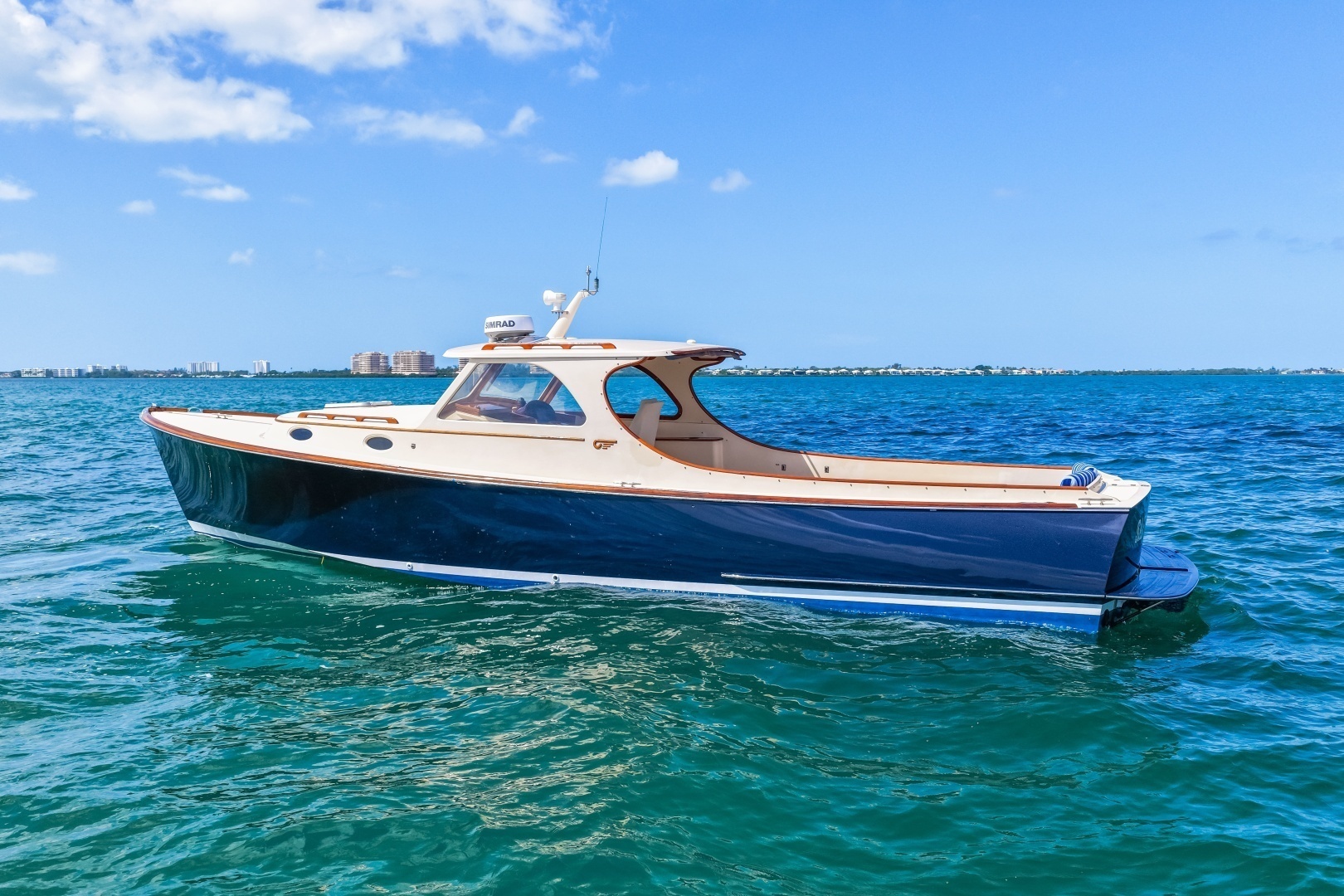 Hinckley-Picnic Boat 36 1998-Saddle Up Sarasota-Florida-United States-1998 36 Hinckley Picnic Boat Port-6310495 | Thumbnail