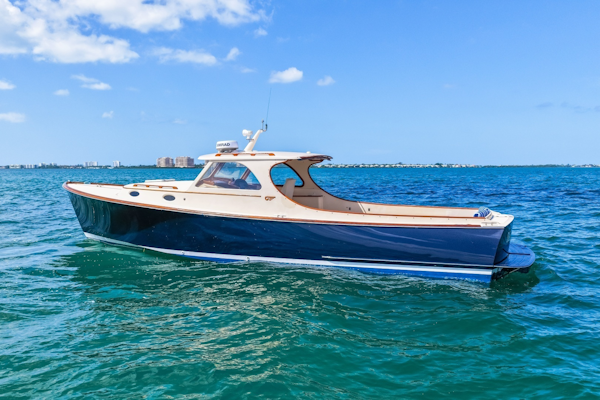 Hinckley-Picnic Boat 36 1998-Saddle Up Sarasota-Florida-United States-1998 36 Hinckley Picnic Boat Port-6310495