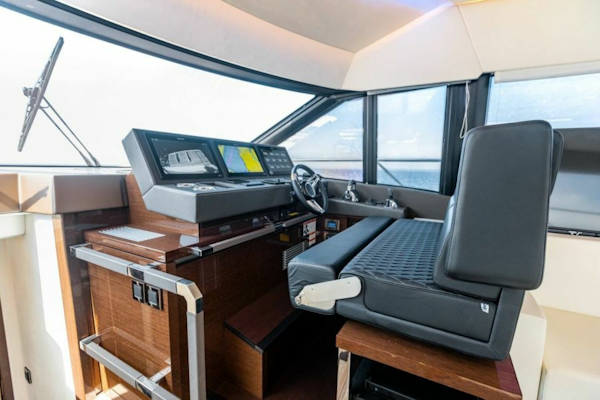 Prestige-630 Flybridge 2020-Truly Blessed Destin (Baytown Marina)-Florida-United States-2020 Prestige 630 FB  Helm-6274098