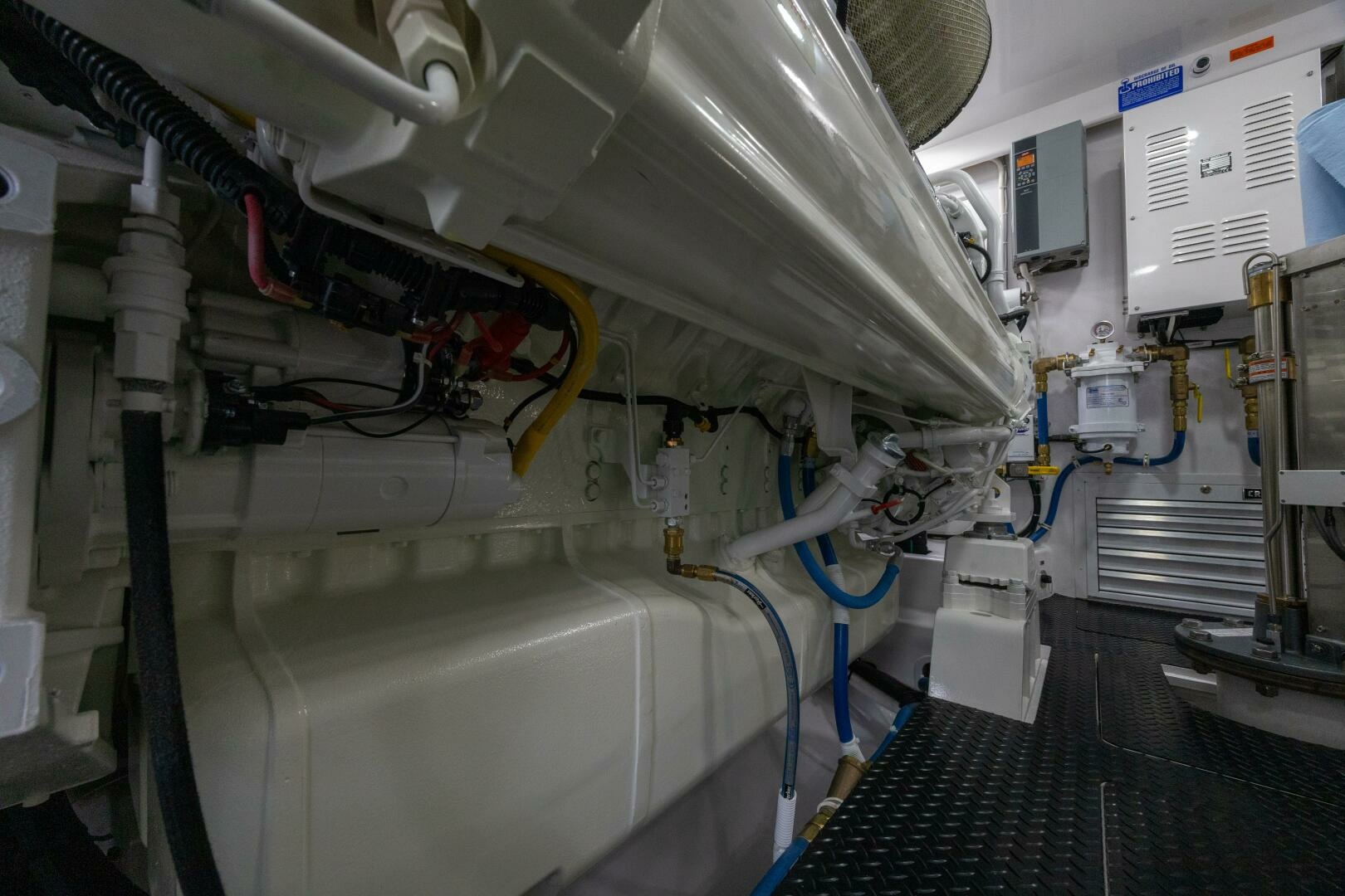 Viking-82 Convertible 2025-Boujie QUEPOS-Costa Rica-2025 82 Viking Convertible Boujie Engine Room (2)-6811611 | Thumbnail
