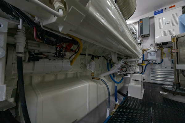 Viking-82 Convertible 2025-Boujie QUEPOS-Costa Rica-2025 82 Viking Convertible Boujie Engine Room (2)-6811611