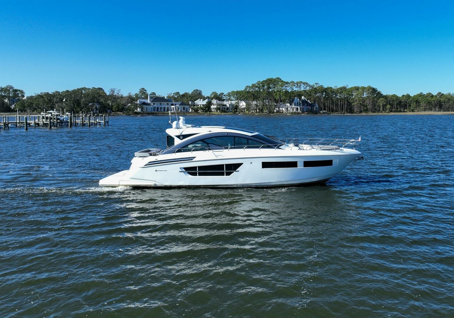 Cruisers Yachts-60 Cantius 2020-Harper Bell Destin-Florida-United States-2020 Cruisers Yachts HARPER BELL -6804899 | Thumbnail