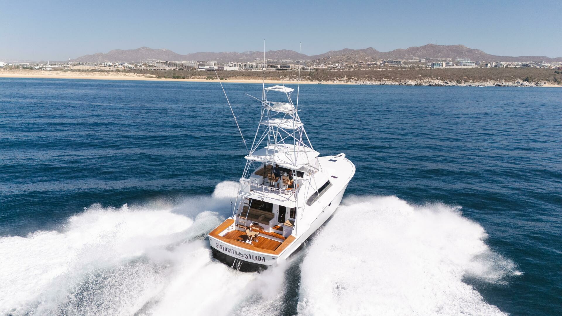 Hatteras-60 Convertible 2001-Sinyorita Salada Cabo San Lucas-Mexico-2001 Hatteras 60 Convertible  Sinyorita Salada-6099854 | Thumbnail